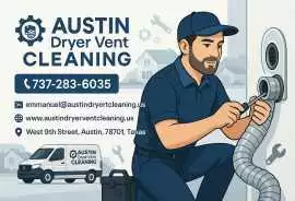 Austin Dryer Vent Cleaning, Austin