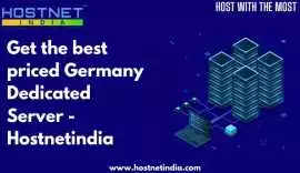 Get the best priced Germany Dedicated Server - Hos, Jaipur