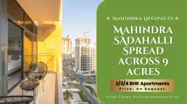 Mahindra Sadahalli: Premium 2 & 3 BHK Apartmen, Bengaluru