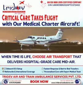 Fix the trouble: Tridev Air Ambulance Services, Patna