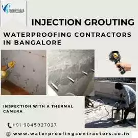 Injection Grouting Waterproofing Contractors in Ye, Bengaluru