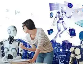 The Impact of Character ai or AI on WebDevelopment, Noida