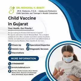 Child Vaccine in Gujarat	, Ahmedabad