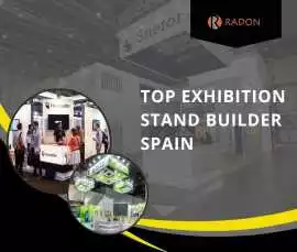 Reliable Exhibition Stand Contractor in Spain, Madrid