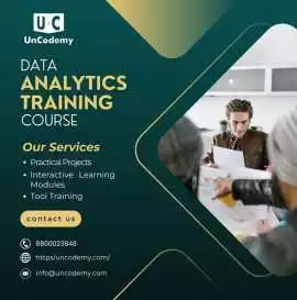 Best Data Analytics Course in Delhi with Uncodemy, Noida