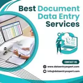 Document data entry services involve inputting use, Ahmedabad