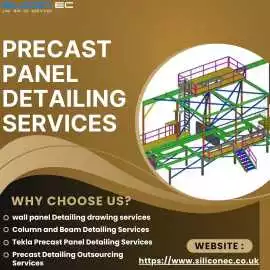 Precast Panel Detailing Services in London,UK , London