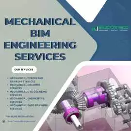 Best Mechanical BIM Engineering Services in UAE. , Sharjah