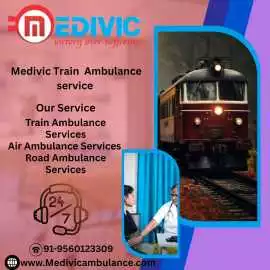 Medivic Train Ambulance Chennai provides patient t, Chennai
