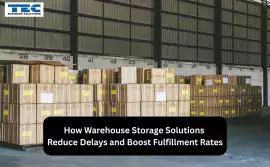 Smart Warehouse Storage Solutions to Reduce Delays, Mississauga