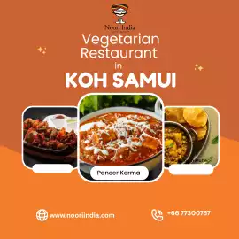 The Best Vegetarian Restaurants in Koh Samui, Surat Thani