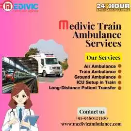 smooth transist by Medivic train ambulance service, Patna