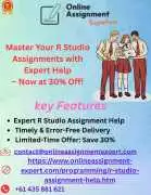 Crack R Studio Assignments Fast With Experts, Sydney