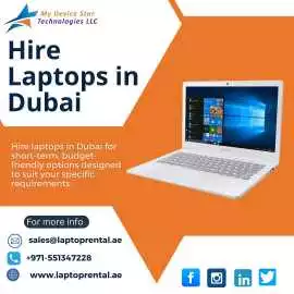 Need Short-Term Laptop Hire Dubai for Work?, Dubai