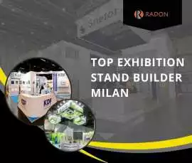 Top Exhibition Stand Contractor in Milan