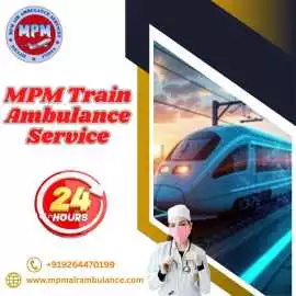 Book MPM Train Ambulance Services in Allahabad, Allahabad