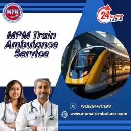 Use MPM Train Ambulance Services in Silchar, Silchar