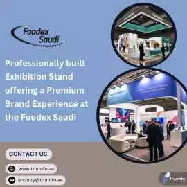 Design a Winning Booth at The Foodex Saudi, Riyadh