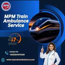 Choose MPM Train Ambulance Services in Bhopal, Bhopal