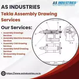 Contact us for the Tekla Assembly Drawing Services, New York