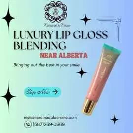 Luxury Lip Gloss Blending Near alberta-Contact Now, Sherwood Park