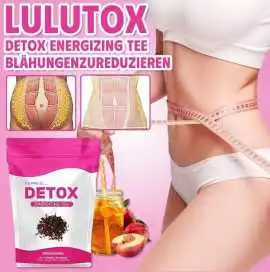 Lulutox för uppblåsthet och viktminskning: Fungera, $ 36