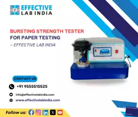 Best Paper Bursting Strength Testing Equipment, Faridabad