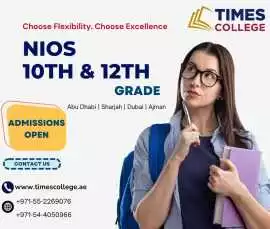 NIOS Admissions in Ajman – Register Today, Ajman
