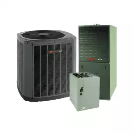 3 Ton Trane 14.3 SEER2 80% AFUE 60000 BTU Gas Syst, $ 6,464