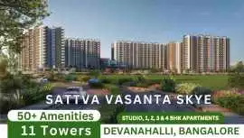 Sattva Vasanta Skye Devanahalli Bangalore | Studio, Bengaluru