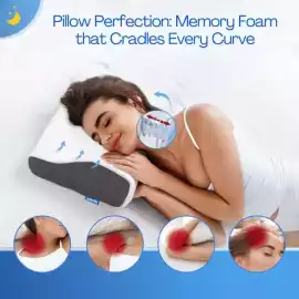 Derila Ergo Pillow Reviews - Worth Your Money?, Aghagallon
