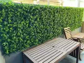 Create a Privacy Screen with Stunning Fake Living, $ 0