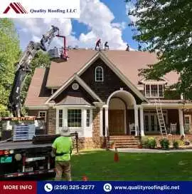 Roof Replacement Huntsville| Quality Roofing LLC, Huntsville