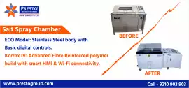 What Determines Salt Spray Test Machine Price?, Faridabad