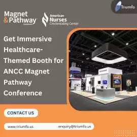 Premium Booth Solutions for ANCC Magnet Conference, Atlanta