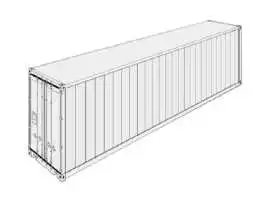 40ft insulated container | LOTUS Containers, São Paulo
