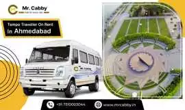 Hire a Tempo Traveller on Rent in Ahmedabad, Ahmedabad