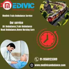 Medivic Train Ambulance in Darbhanga is a good fac, Darbhanga