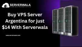 Buy VPS Server Argentina for just $14 With Servewa, Jaipur