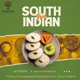 Best South Indian Restaurant in Koh Samui, Surat Thani