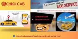 Lucknow Airport Taxi Booking – Quick & Easy