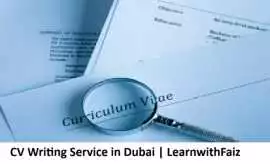 CV Writing Service in Dubai | LearnwithFaiz, Dubai
