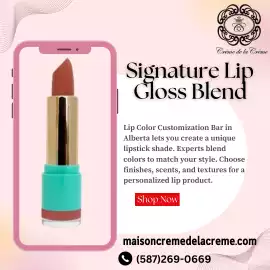 Signature Lip Gloss Blend: Your Unique Shade, Sherwood Park