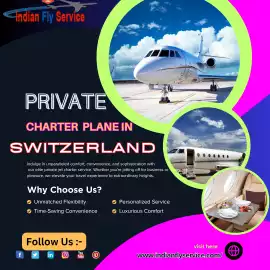 Private Jet to Switzerland