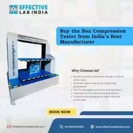 Box Compression Tester | Digital Box Compression, Faridabad