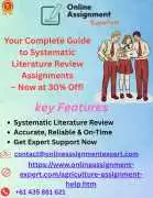 systematic literature review assignments, Sydney