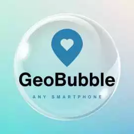  GeoBubble App – Share Your Location with Family i, London