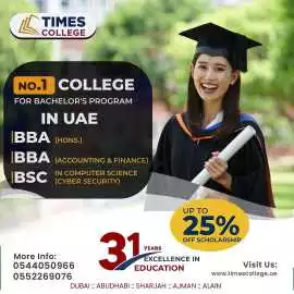 Leading BBA Accounting Program in UAE , Dubai