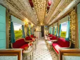 Aboard the Deccan Odyssey Train – Book Now 