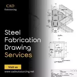 Steel Fabrication Drawing Services Available in UK, London
